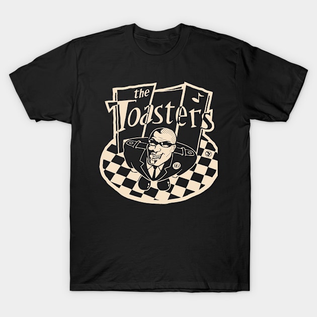 The Toasters T-Shirt by Maison Nuit